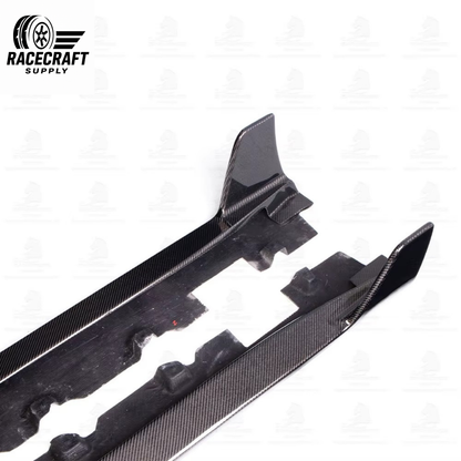 Jupes latérales en fibre de carbone de type Tm pour TOYOTA SUPRA A90 A91