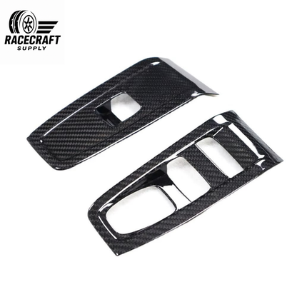 Cache-interrupteurs de porte intérieurs en fibre de carbone pour Toyota GR86 / Subaru BRZ