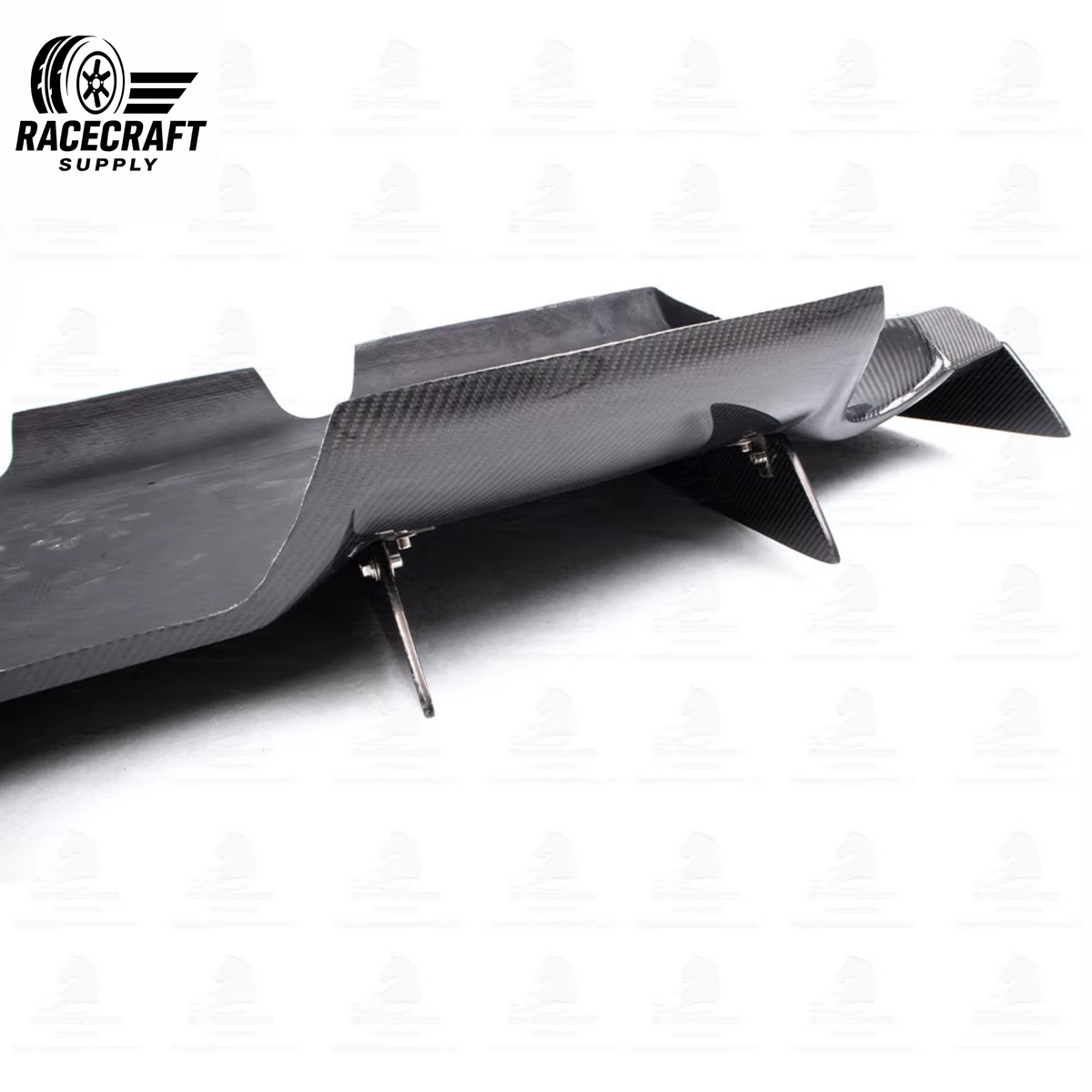 Diffuseur arrière en fibre de carbone de type Vari pour TOYOTA SUPRA A90 A91