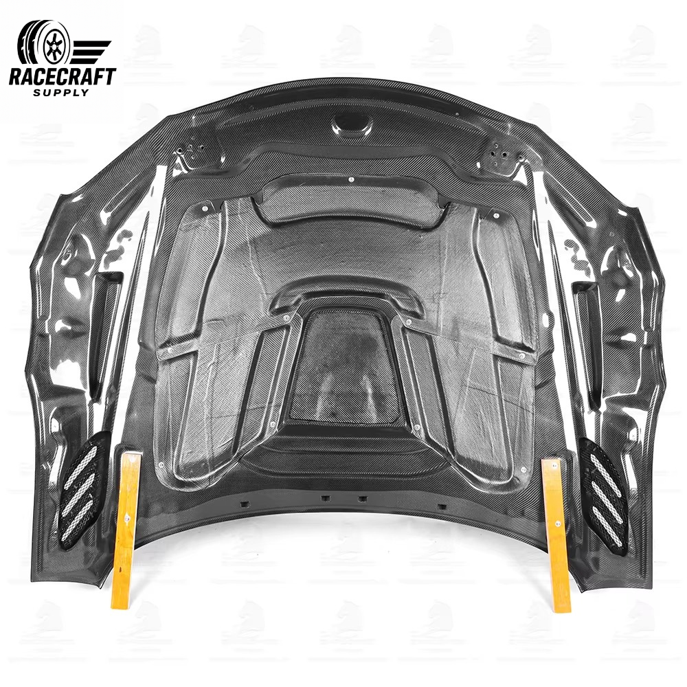 Capot en fibre de carbone style VRS pour Toyota Supra A90 A91 MK5