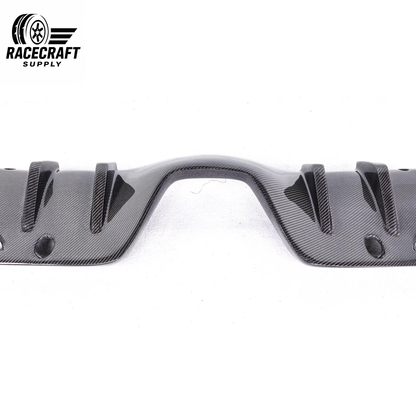Diffuseur de pare-chocs arrière en fibre de carbone style AG pour Toyota Supra A90 A91