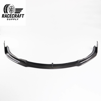 V Type Carbon Fiber Front Lip For Tesla Model 3