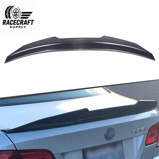 Carbon Fiber trunk spoiler for BMW E92