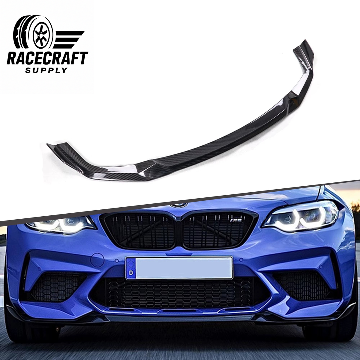 Carbon Fiber Front Lip for BMW F87
