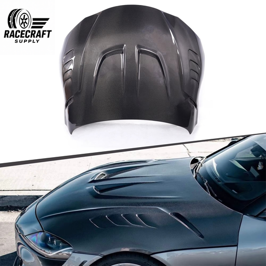 LB Style Carbon Fiber Hood for Toyota Supra A90 A91 MK5