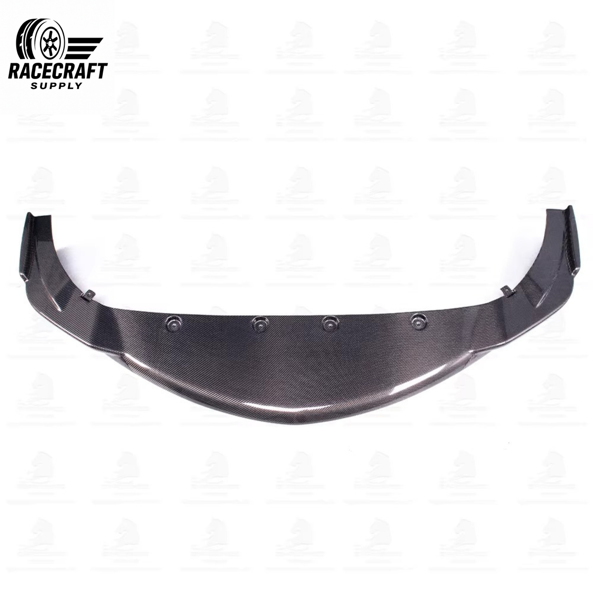 Lame avant en fibre de carbone style Tm pour Toyota Supra A90 A91