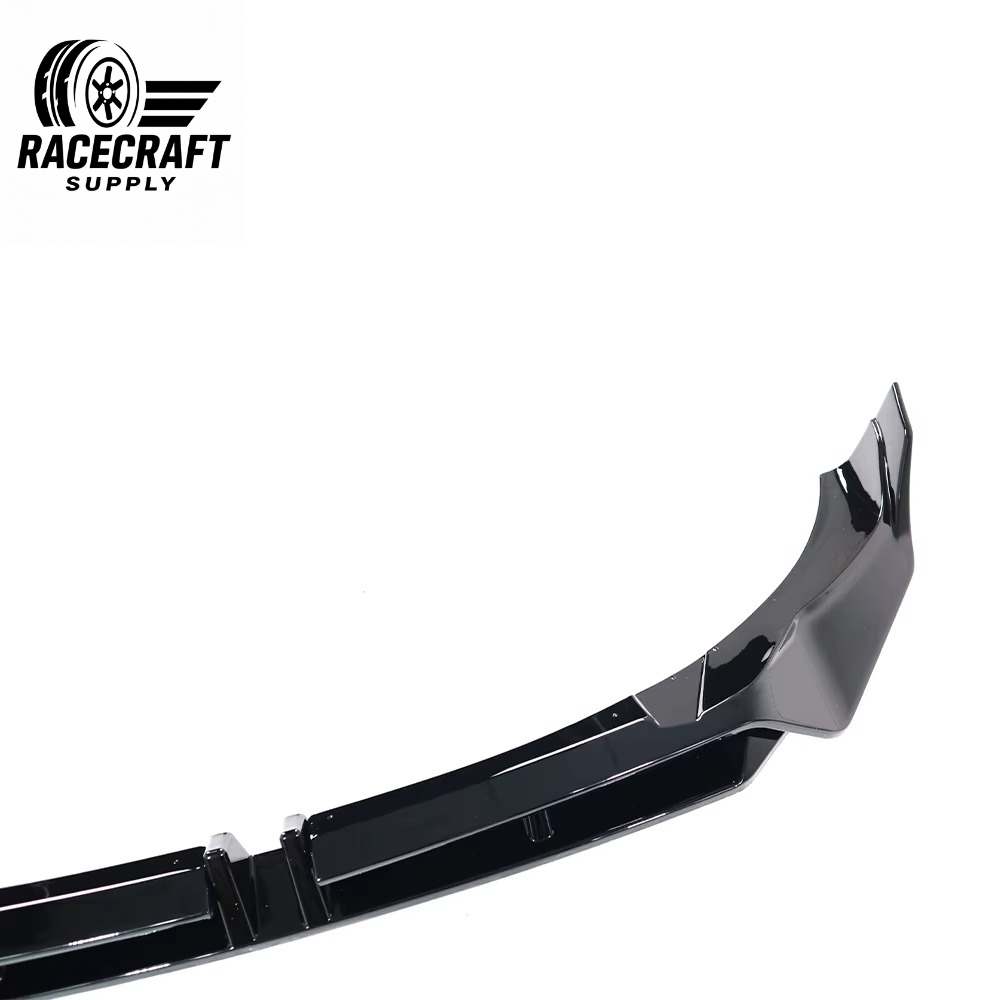 Lame avant noir brillant pour BMW G01 G02