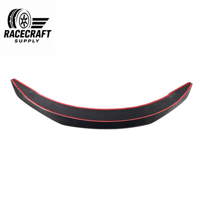 Aileron de coffre de style V en fibre de carbone pour Tesla Model 3