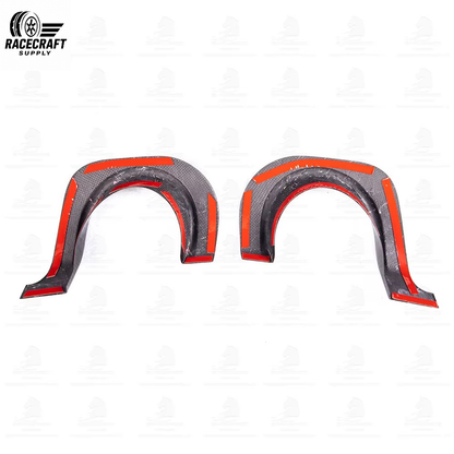 Carbon Fiber Exhaust Shields for Supra A90 A91