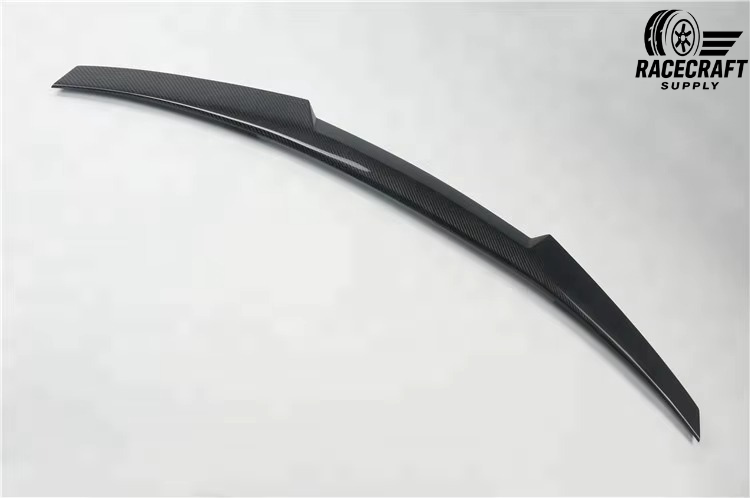 Carbon Fiber Trunk Spoilers for Audi A3 S3 RS3