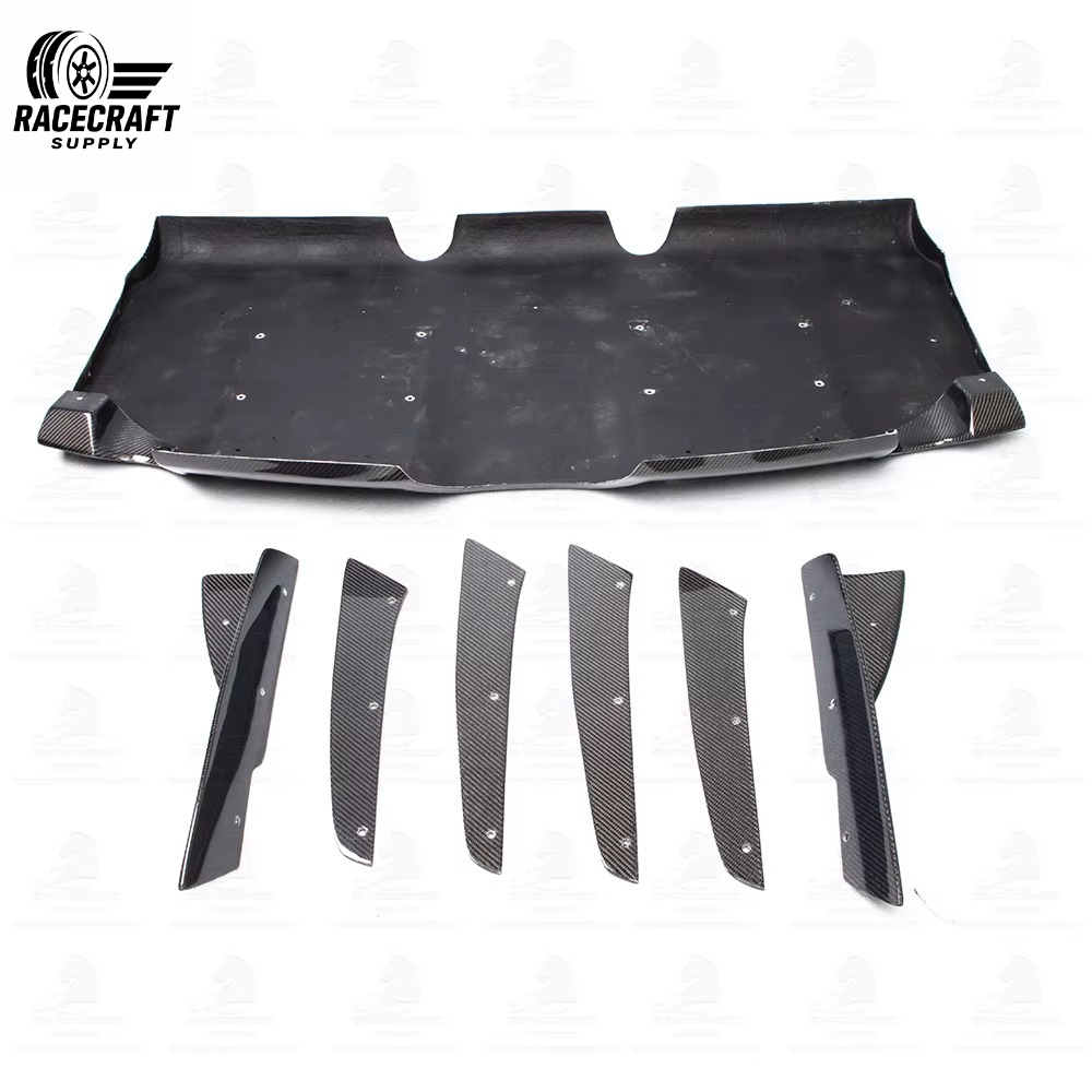 Diffuseur arrière en fibre de carbone de type Vari pour TOYOTA SUPRA A90 A91