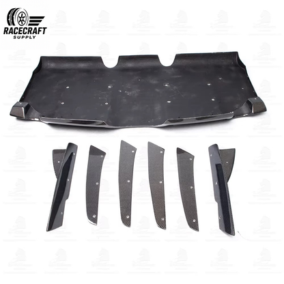 Diffuseur arrière en fibre de carbone de type Vari pour TOYOTA SUPRA A90 A91
