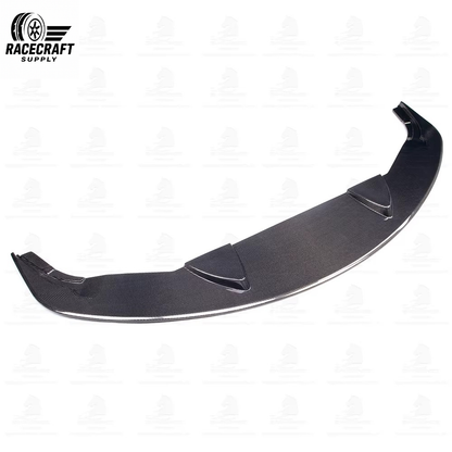Lame de lèvre en fibre de carbone ART pour Toyota Supra MK5 A90 A91