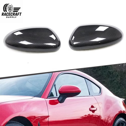 Dry Carbon Mirror Cover for Toyota GR86 / Subaru BRZ