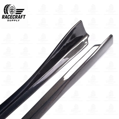 CARBON FIBER Vari STYLE SIDE SKIRTS for TOYOTA SUPRA A90 A91