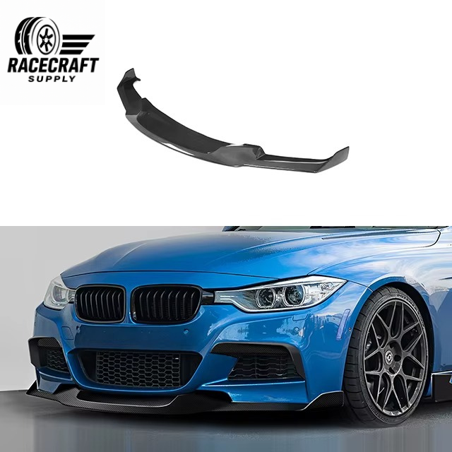 Carbon Fiber Front Bumper Lip for BMW F30