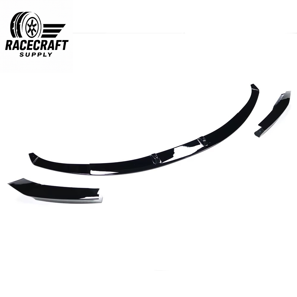 Glossy Black Front Bumper Lip for BMW F22