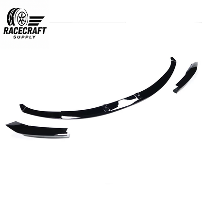 Glossy Black Front Bumper Lip for BMW F22