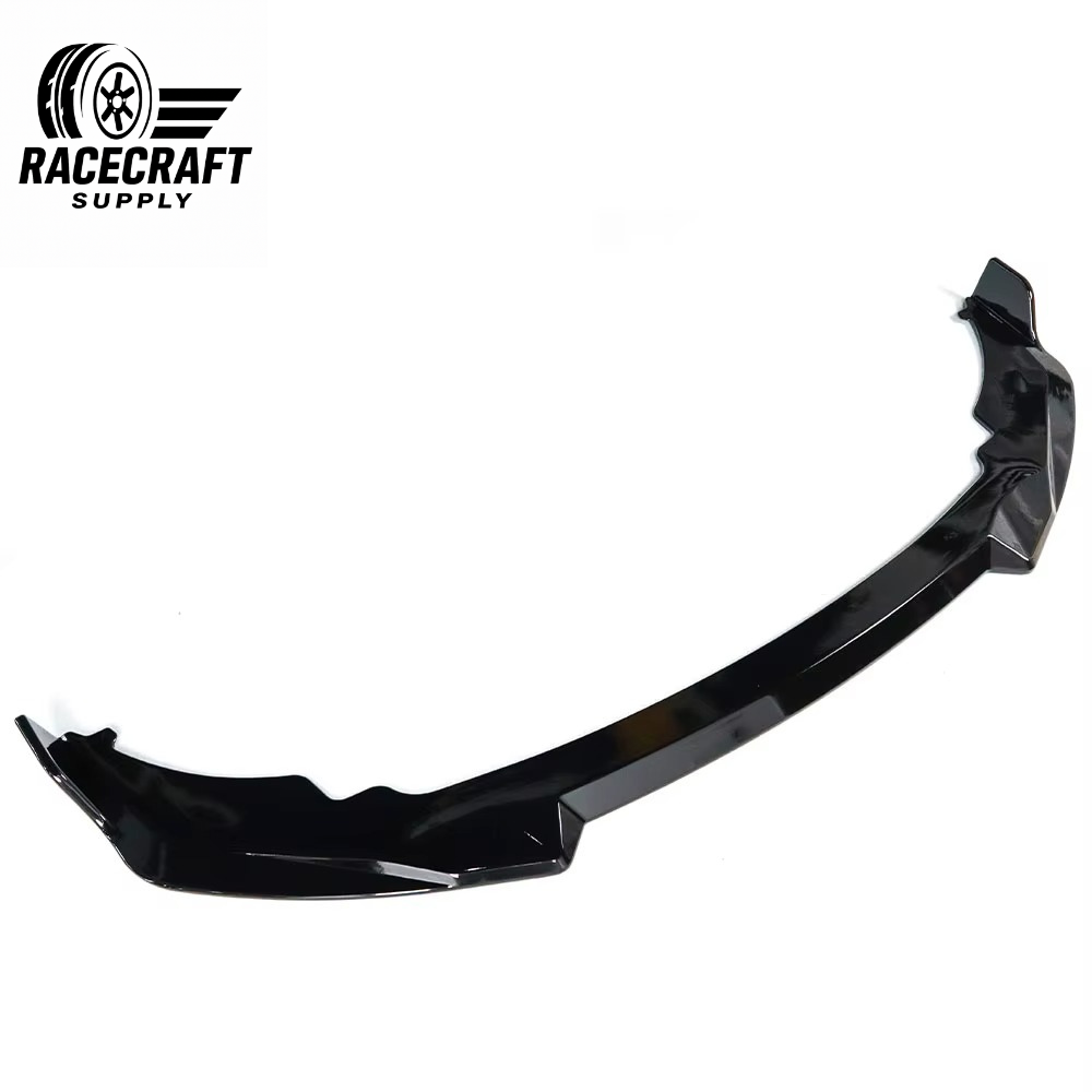 Gloss Black Front Bumper Splitter for BMW F44