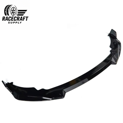 Gloss Black Front Bumper Splitter for BMW F44