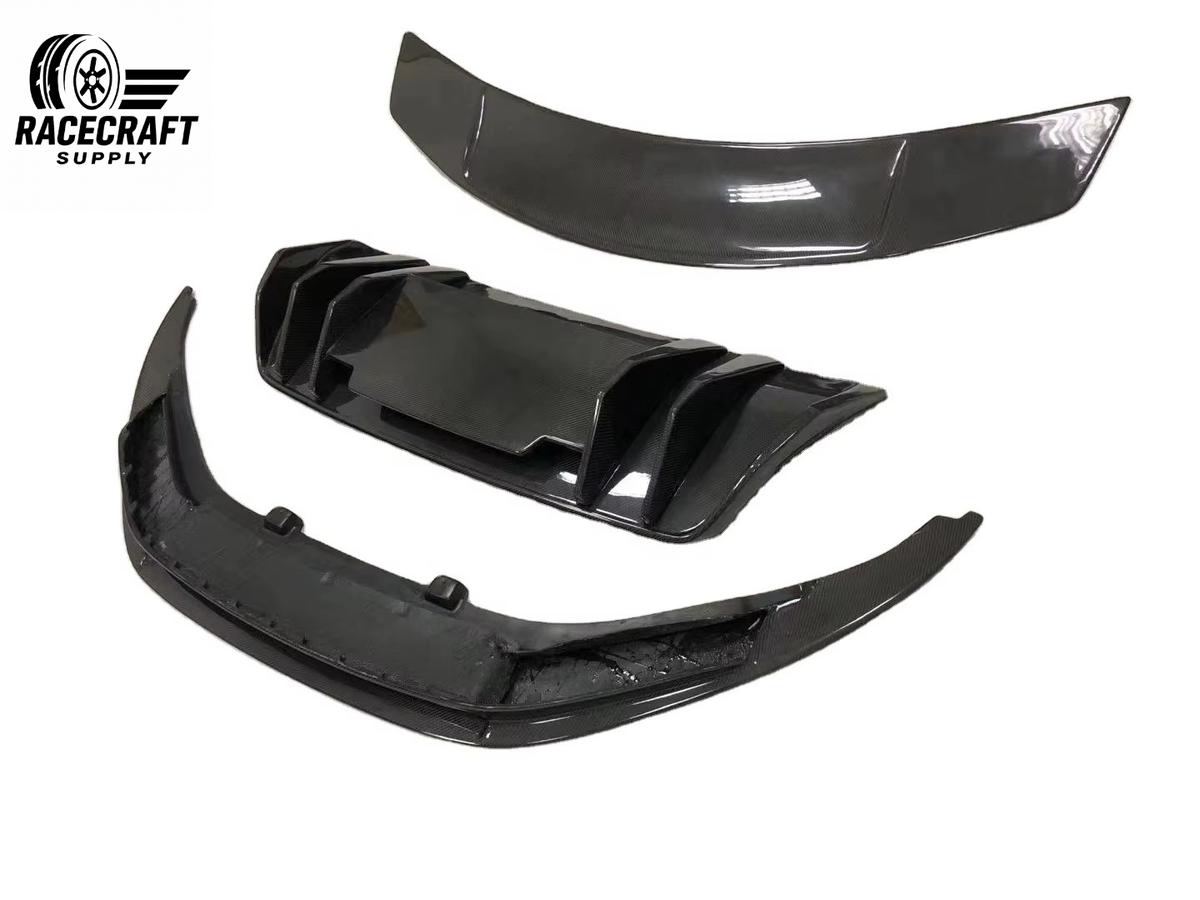 Kit carrosserie complet en carbone type V pour Audi R8