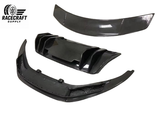 Kit carrosserie complet en carbone type V pour Audi R8