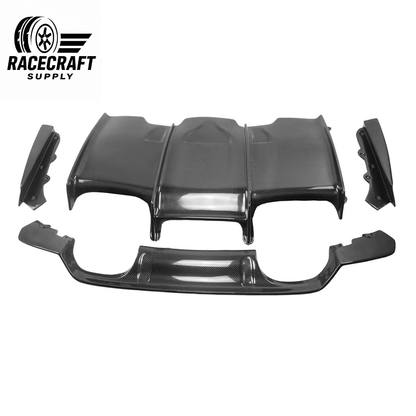 Diffuseur arrière en carbone pour BMW F80 F82 F83