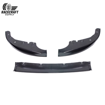 Glossy Black  Front Bumper Lip for BMW G22