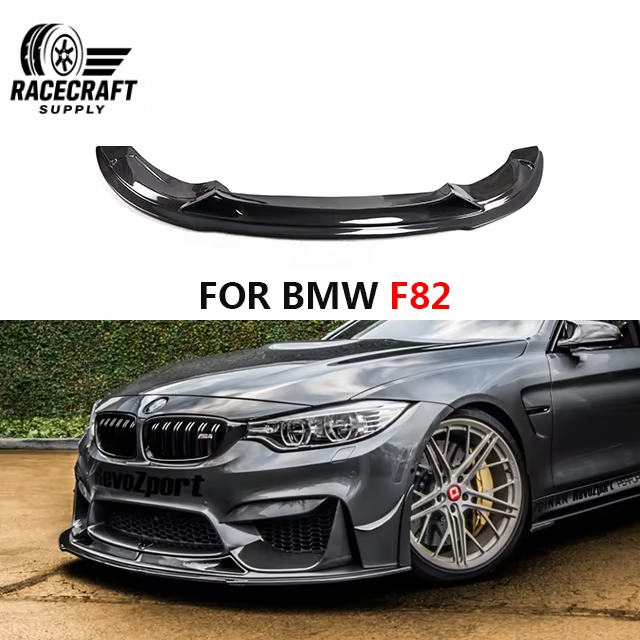 Lame avant en fibre de carbone pour BMW F80 F82 F83
