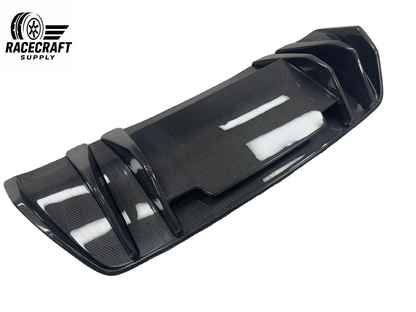 Diffuseur arrière en carbone Type V pour Audi R8