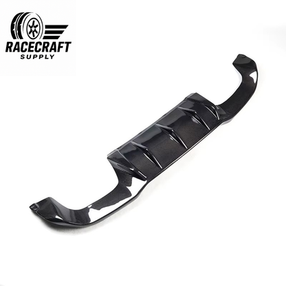 Carbon Fiber Rear Diffuser for BMW M2 F87