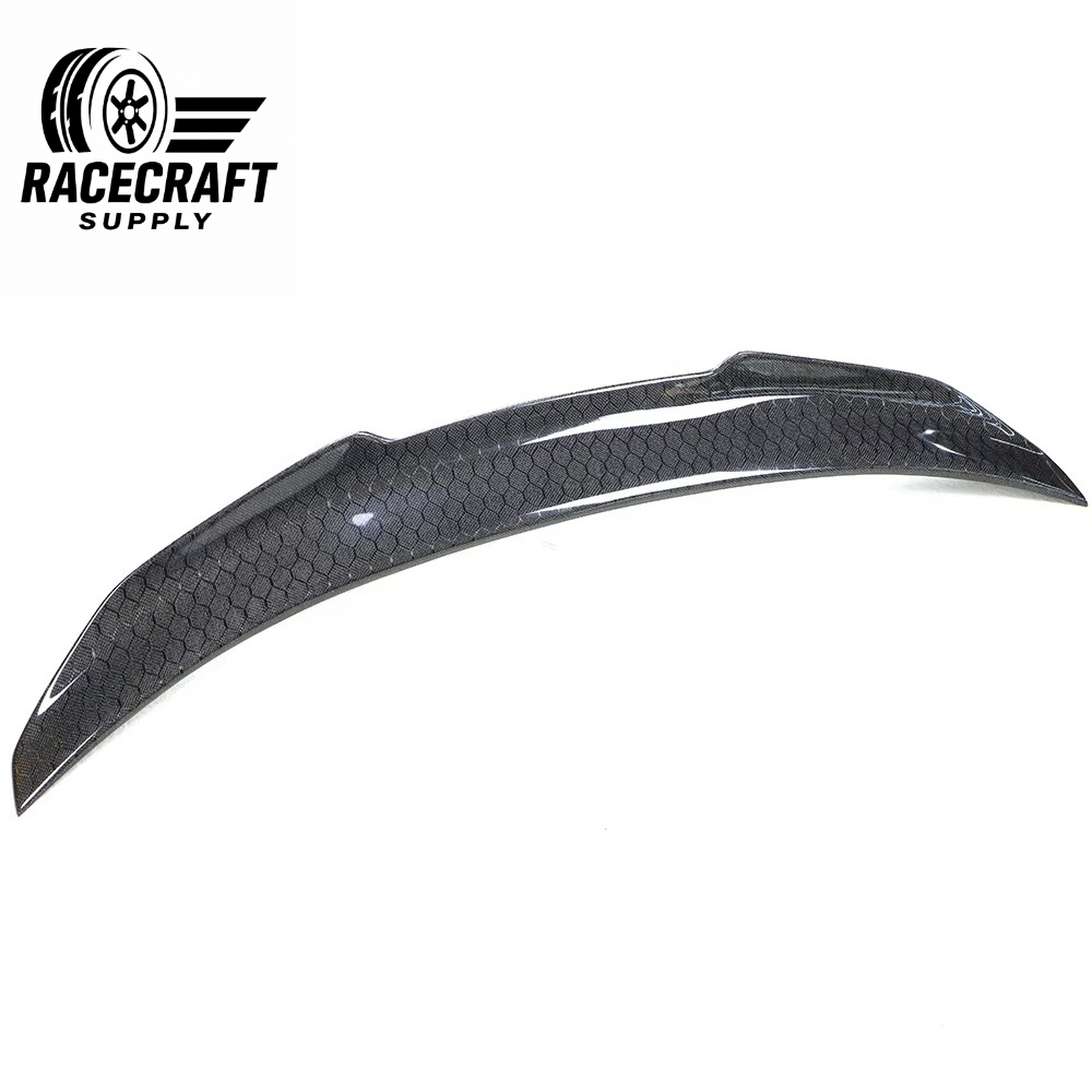 Aileron arrière en fibre de carbone nid d'abeille pour BMW F30 F80