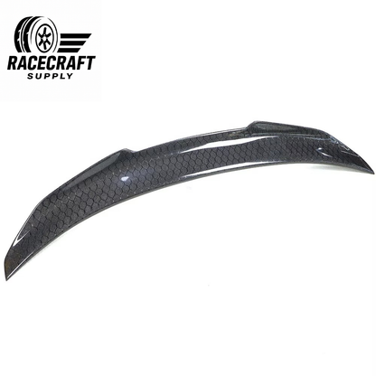 Aileron arrière en fibre de carbone nid d'abeille pour BMW F30 F80