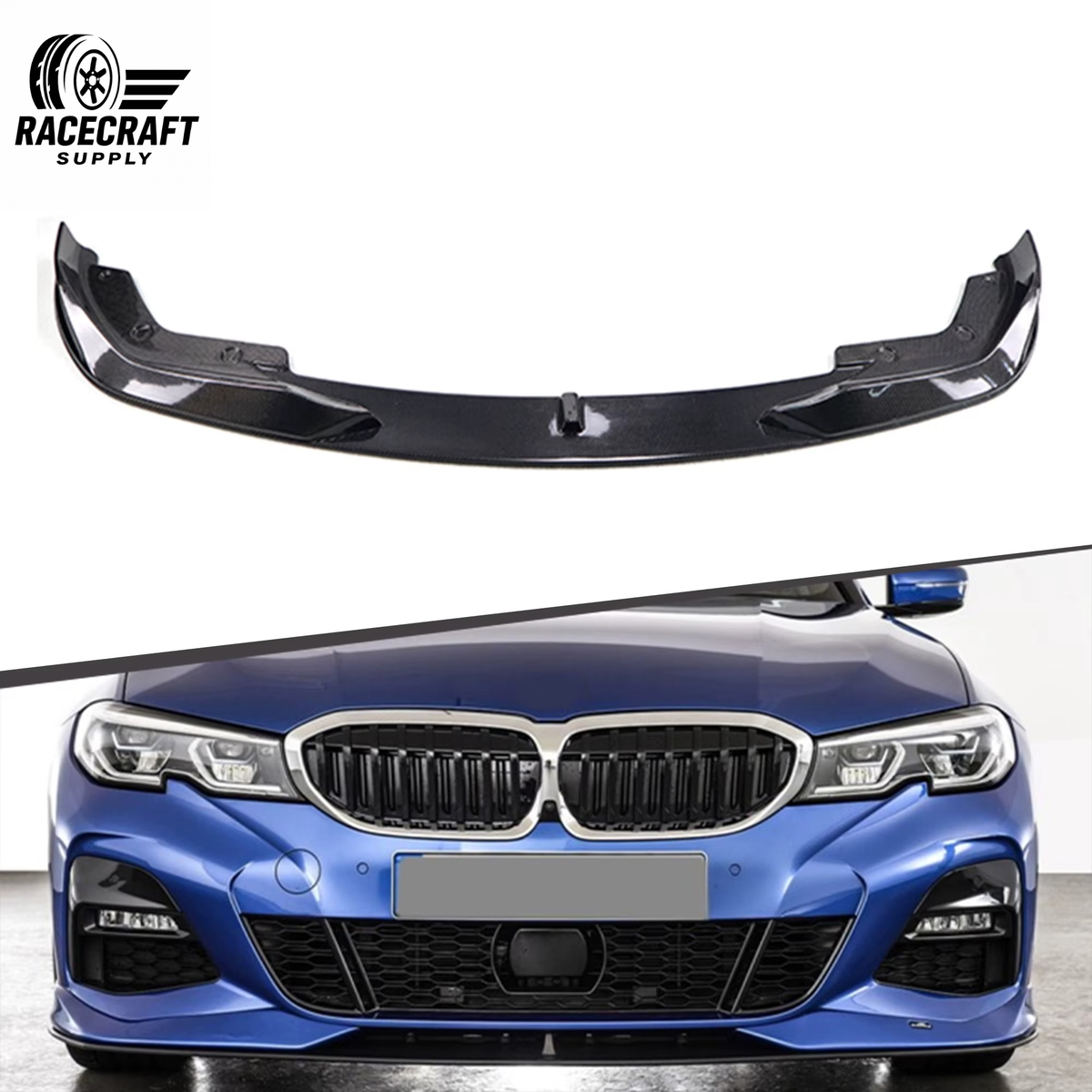 Carbon Fiber Front Lip  for BMW G20