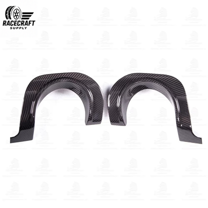 Carbon Fiber Exhaust Shields for Supra A90 A91
