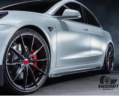 Carbon Fiber Side Skirts For Tesla Model 3