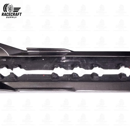 Jupes latérales en fibre de carbone de type Tm pour TOYOTA SUPRA A90 A91