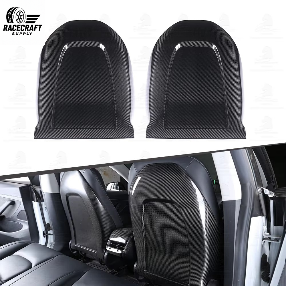 Carbon Fiber Replacement Seat Back for Tesla Model 3