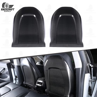 Carbon Fiber Replacement Seat Back for Tesla Model 3