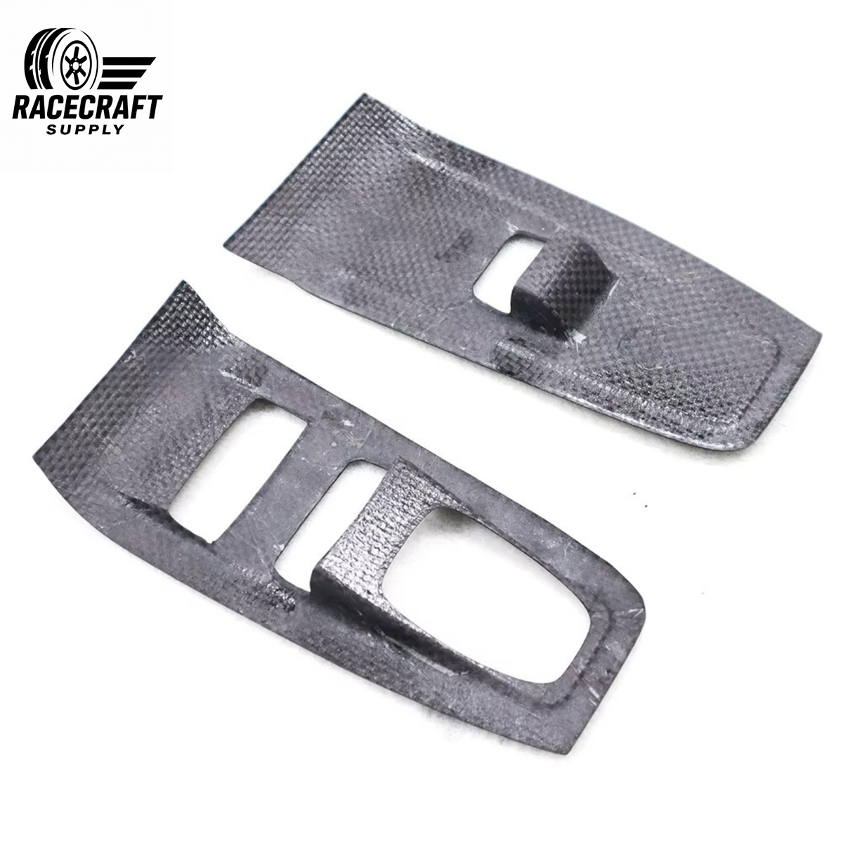 Cache-interrupteurs de porte intérieurs en fibre de carbone pour Toyota GR86 / Subaru BRZ