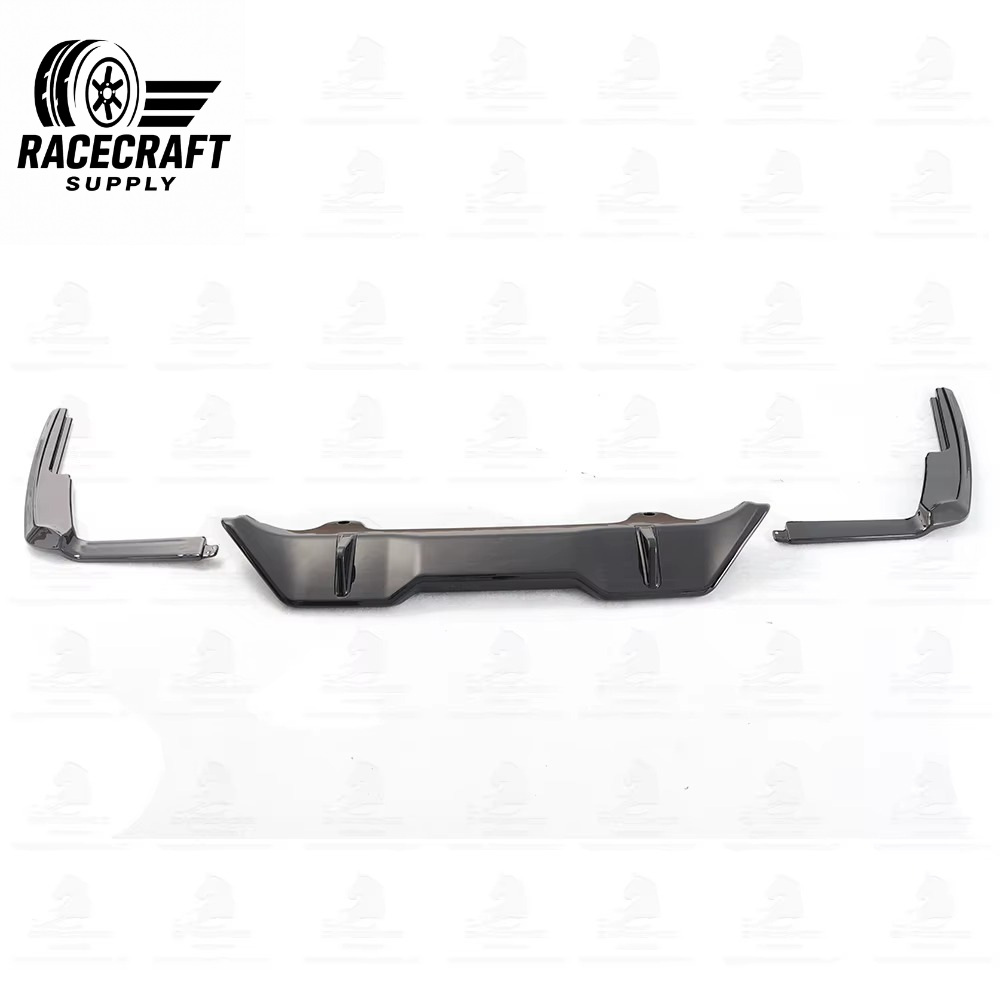 Glossy Black Rear Diffuser for BMW F44