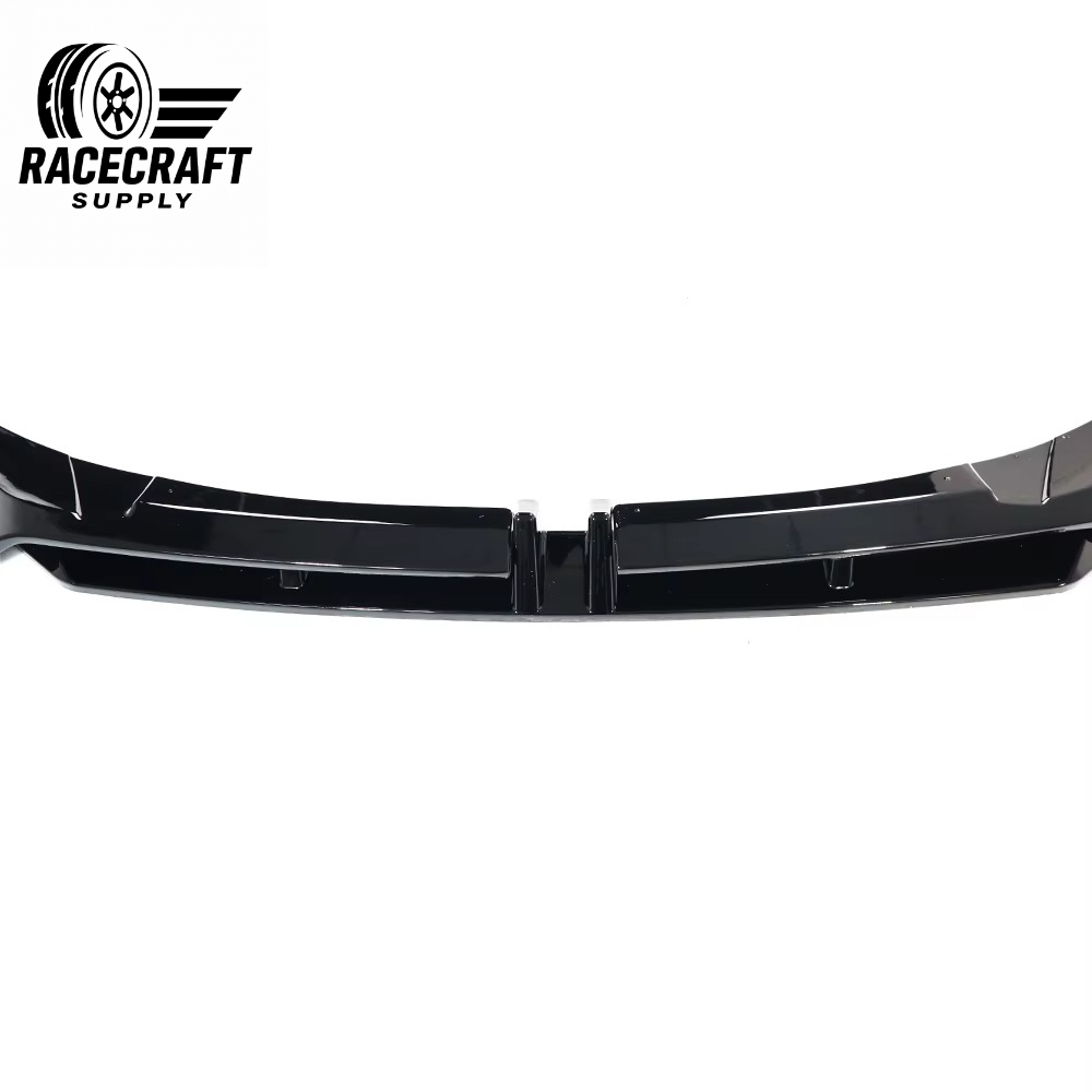 Lame avant noir brillant pour BMW G01 G02