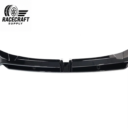 Lame avant noir brillant pour BMW G01 G02
