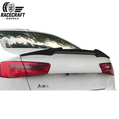 Carbon Fiber Trunk Spoiler for Audi A6 S6 RS6