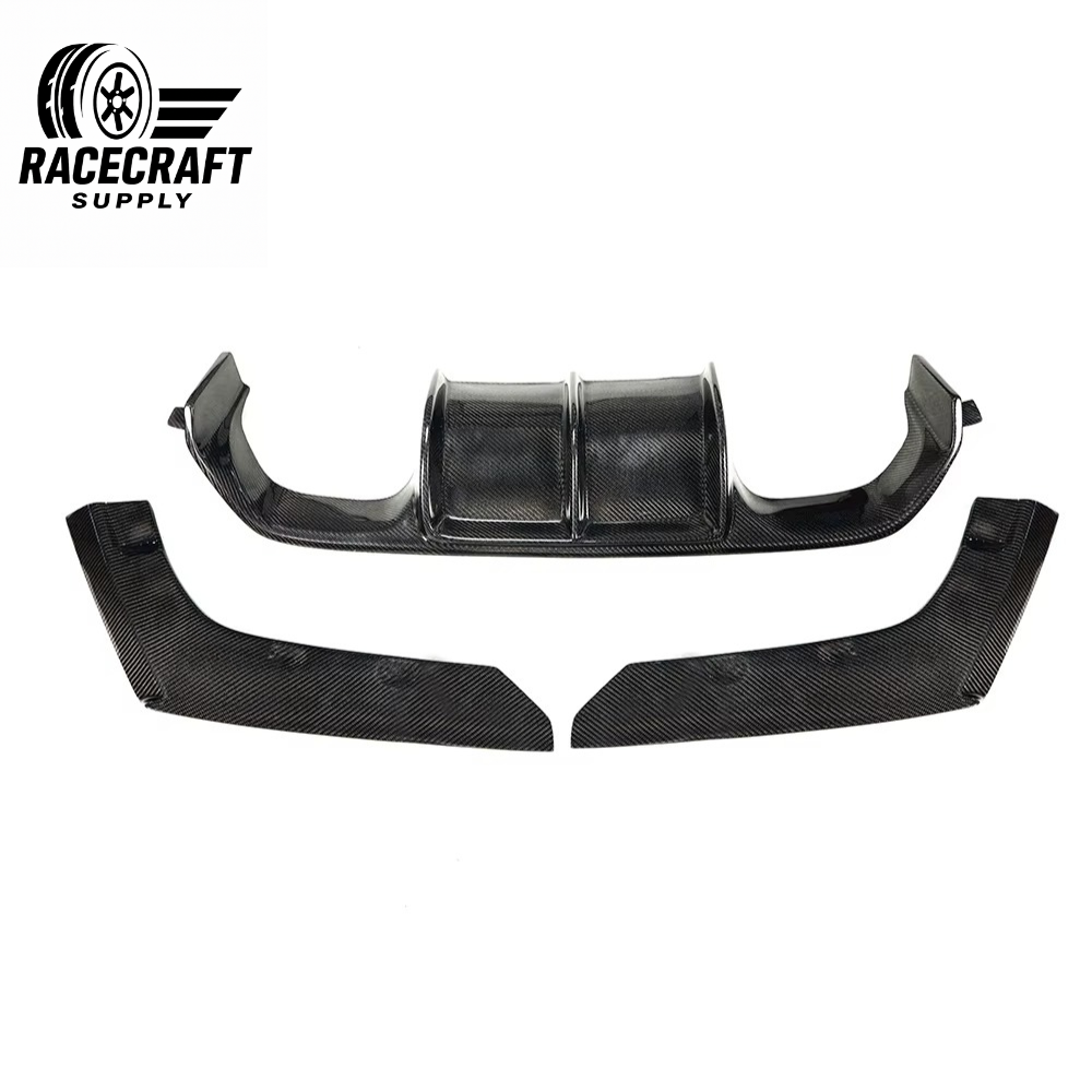 DIFFUSEUR ARRIÈRE EN CARBONE pour BMW F80 F82