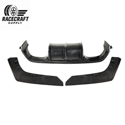 DIFFUSEUR ARRIÈRE EN CARBONE pour BMW F80 F82