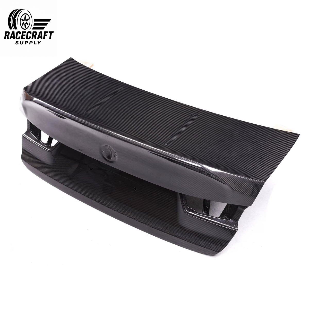 Coffre en carbone sec style CSL pour BMW M3 G80