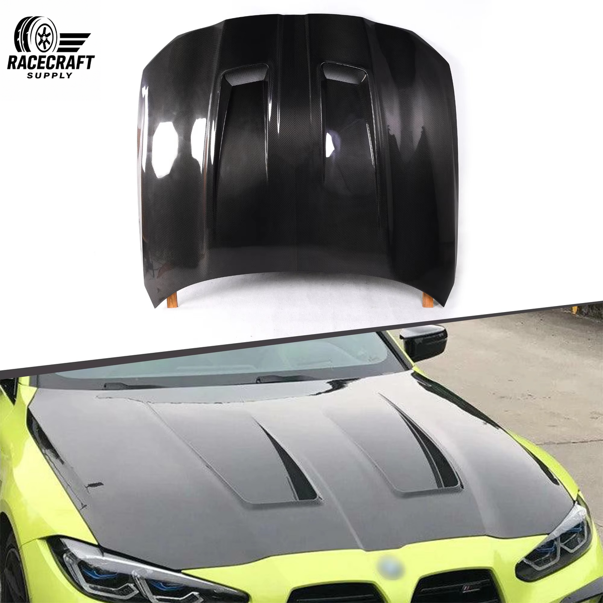 Capot en Carbone Type N BMW G80 G82 G83 M3 M4