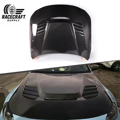 Capot en fibre de carbone pour BMW M2