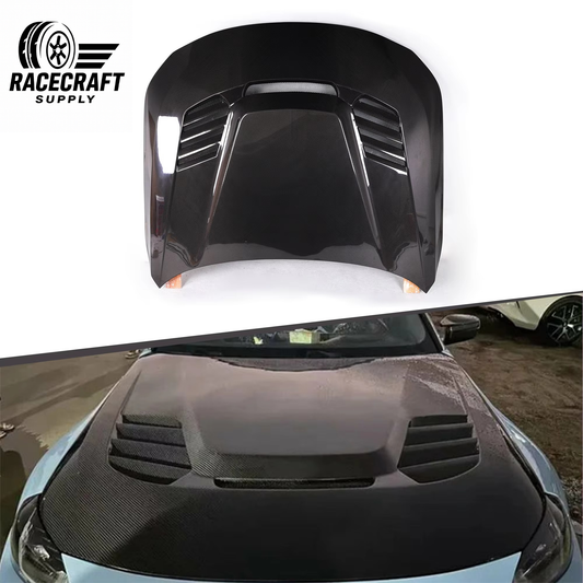 Capot en fibre de carbone pour BMW M2